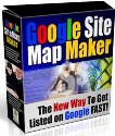 Product picture Google Sitemap Maker - New Easy Way To Do What Google Wants, with MRR